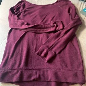 Essential Full Tilt Maroon Sweatshirt